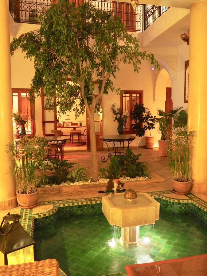 Riad Dar Kasal Marrakesz Zewnętrze zdjęcie