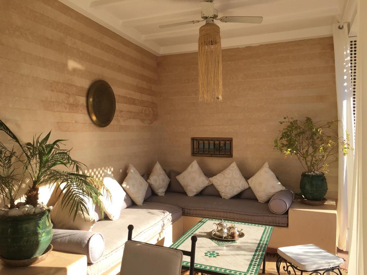 Riad Dar Kasal Marrakesz Zewnętrze zdjęcie