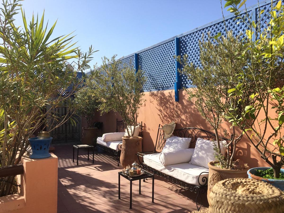 Riad Dar Kasal Marrakesz Zewnętrze zdjęcie