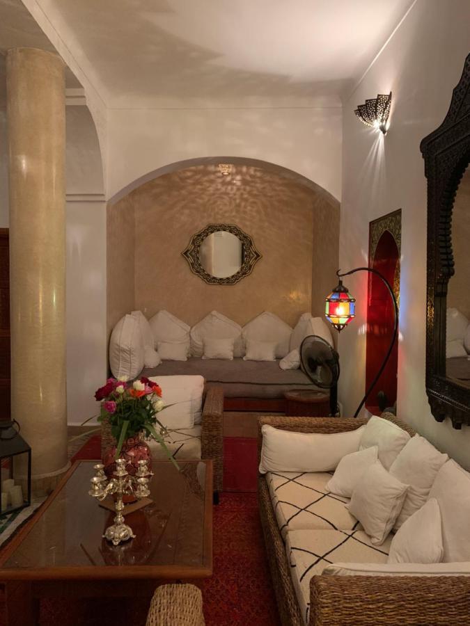 Riad Dar Kasal Marrakesz Zewnętrze zdjęcie