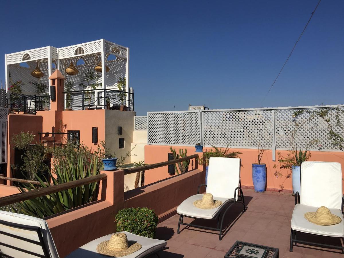 Riad Dar Kasal Marrakesz Zewnętrze zdjęcie