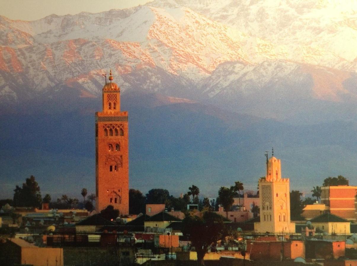 Riad Dar Kasal Marrakesz Zewnętrze zdjęcie