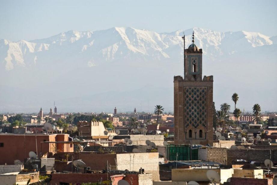 Riad Dar Kasal Marrakesz Zewnętrze zdjęcie