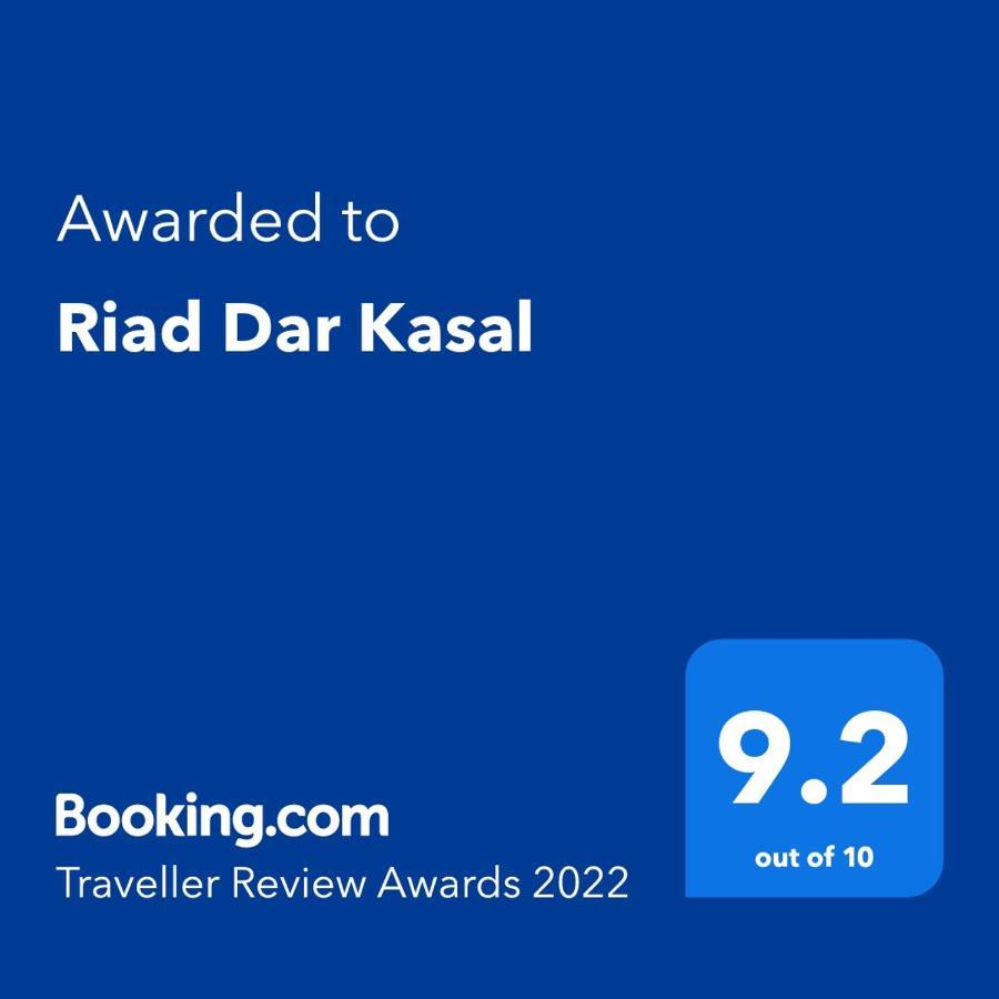 Riad Dar Kasal Marrakesz Zewnętrze zdjęcie