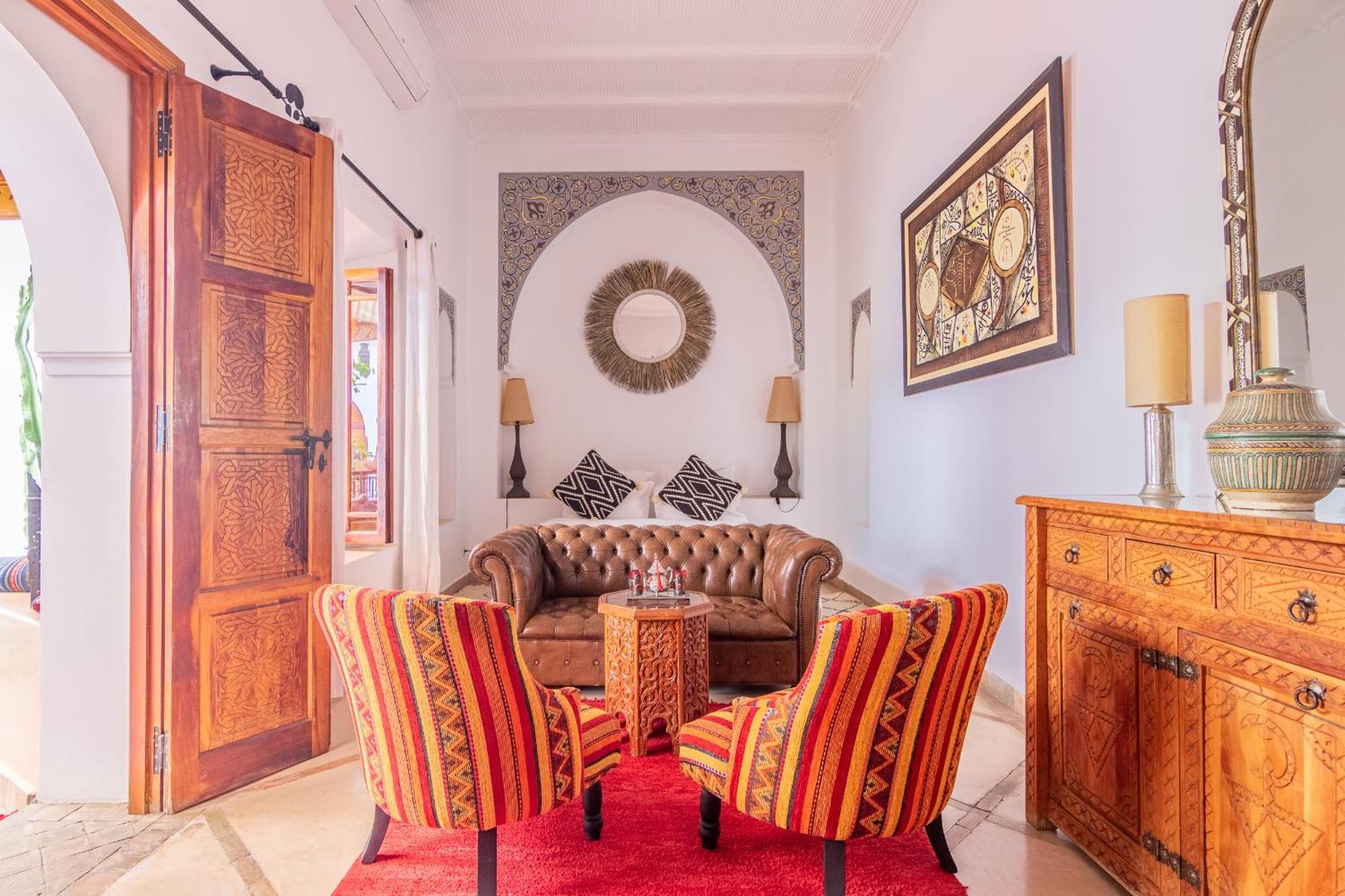 Riad Dar Kasal Marrakesz Zewnętrze zdjęcie