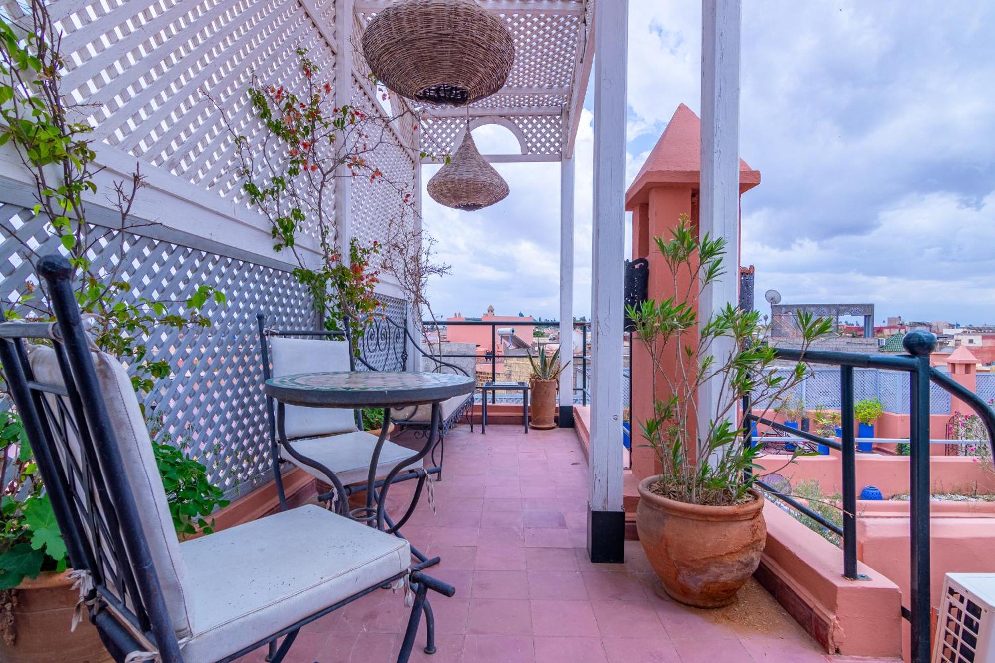 Riad Dar Kasal Marrakesz Zewnętrze zdjęcie