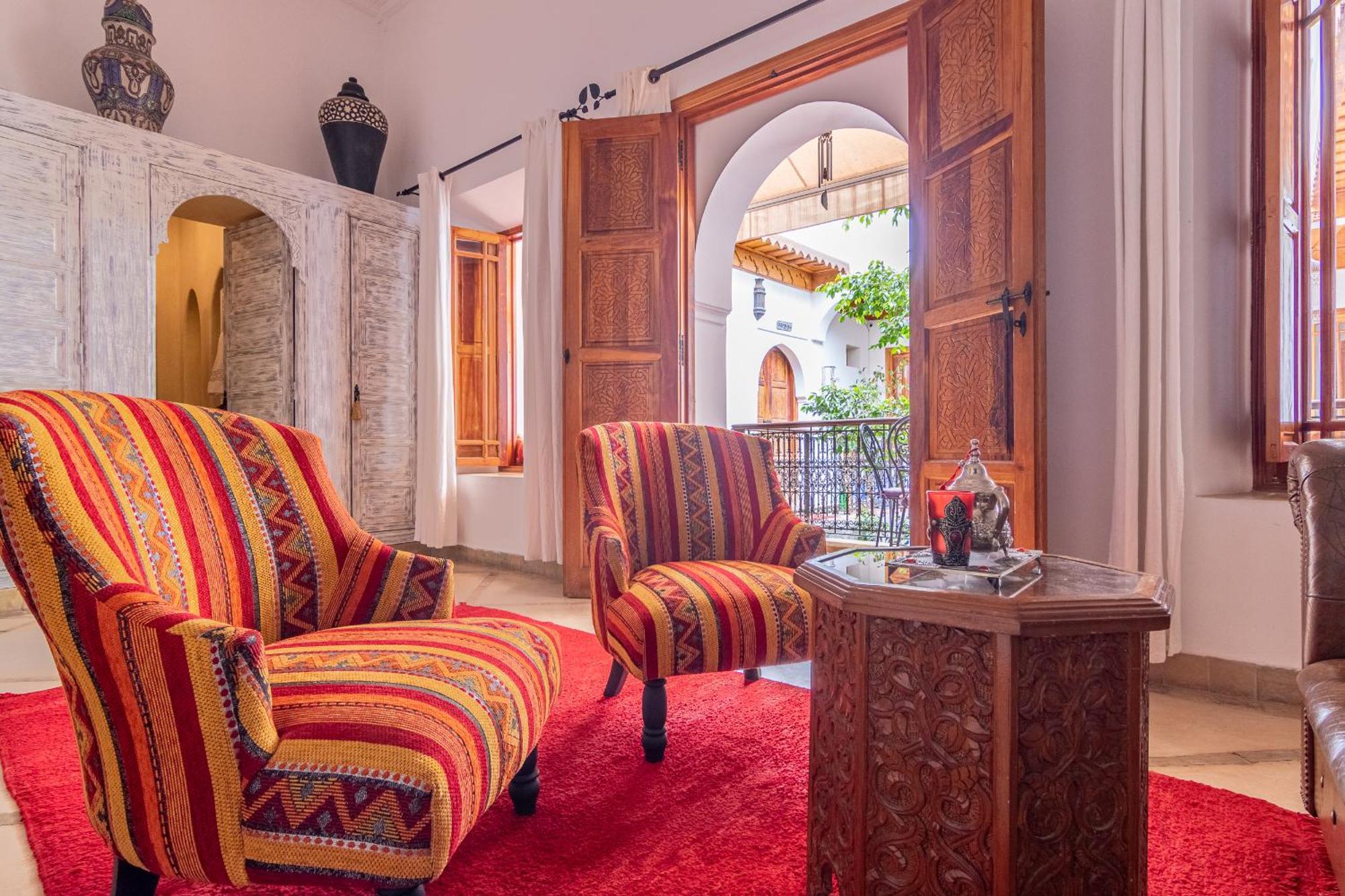 Riad Dar Kasal Marrakesz Zewnętrze zdjęcie