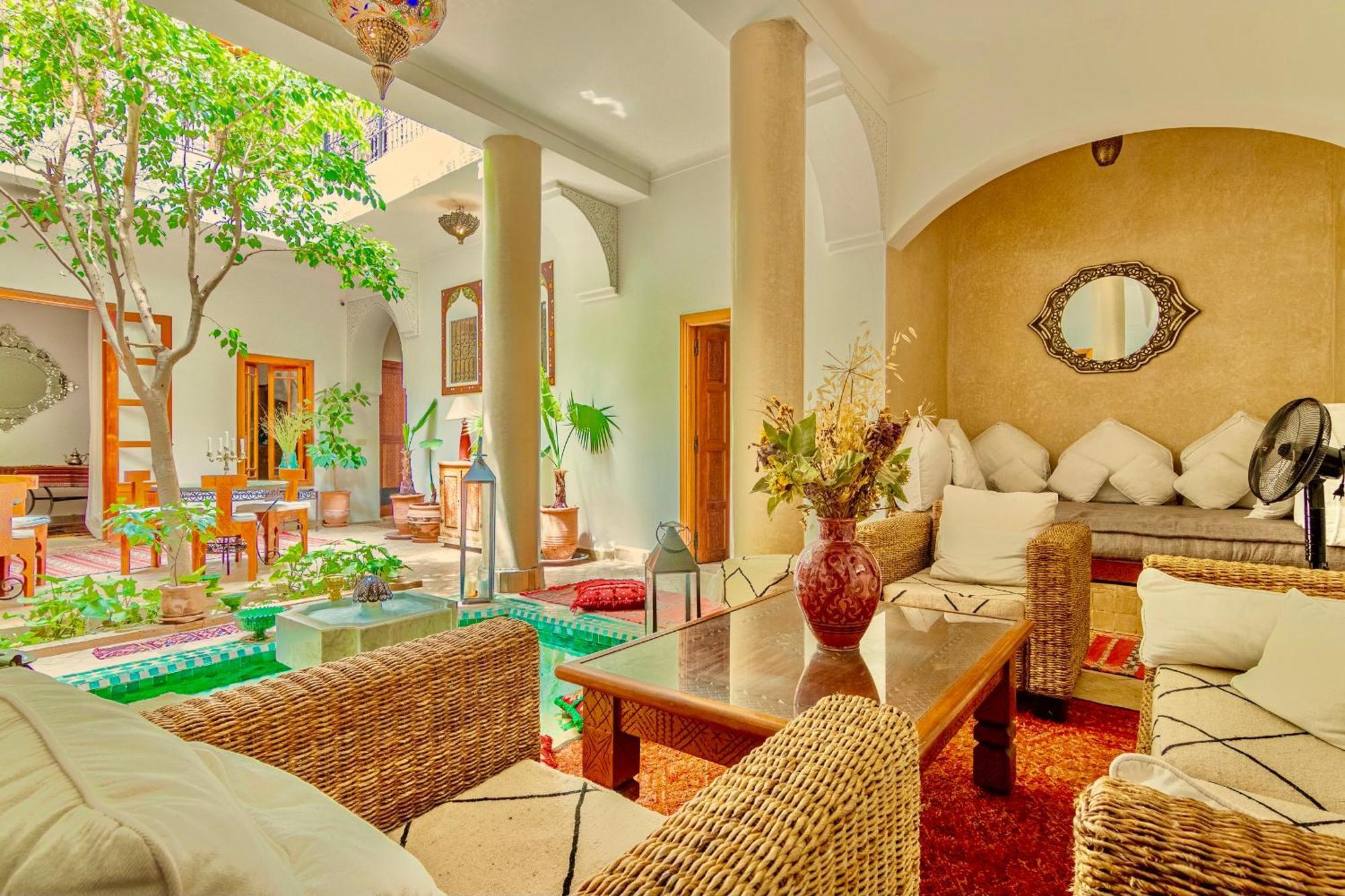 Riad Dar Kasal Marrakesz Zewnętrze zdjęcie